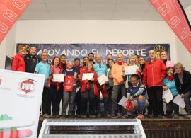 El Día del Senderista clausura en Talayuelas la temporada del Circuito de Senderismo de  Cuenca