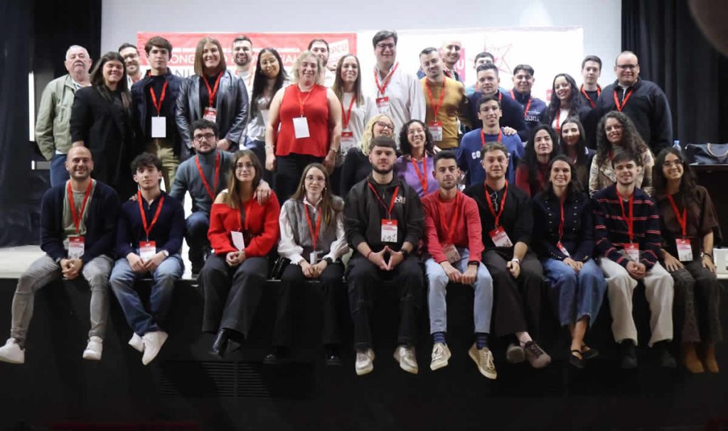 Adrián Pérez elegido nuevo secretario general de las Juventudes Socialistas de la Provincia de Cuenca