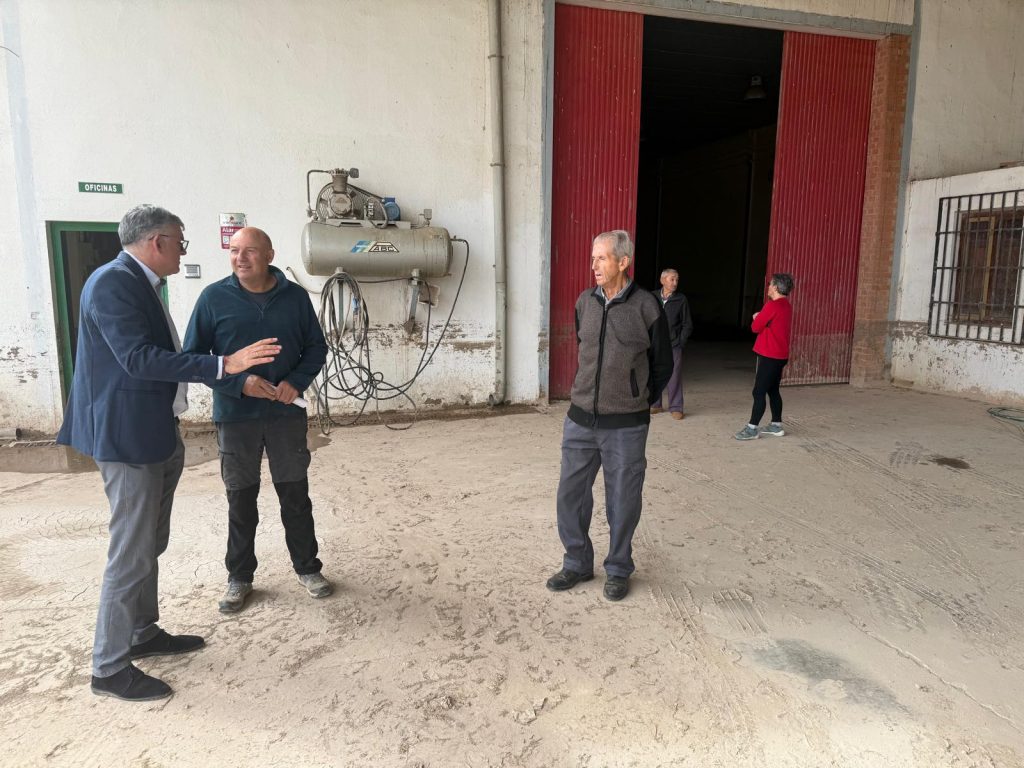 El PSOE pedirá declarar la ‘zona catastrófica’ en Santa María del Campo Rus por las lluvias del 2 de octubre
