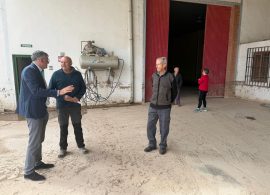 El PSOE pedirá declarar la 'zona catastrófica' en Santa María del Campo Rus por las lluvias del 2 de octubre