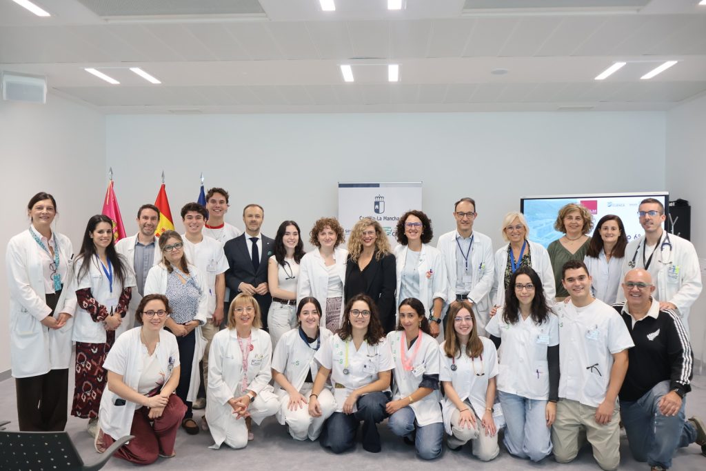 El Hospital Universitario recibe a la primera promoción de estudiantes de Medicina de Albacete que se formará en Cuenca