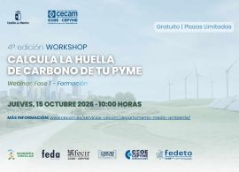 CEOE CEPYME Cuenca señala a las empresas una nueva oportunidad para calcular su huella de carbono