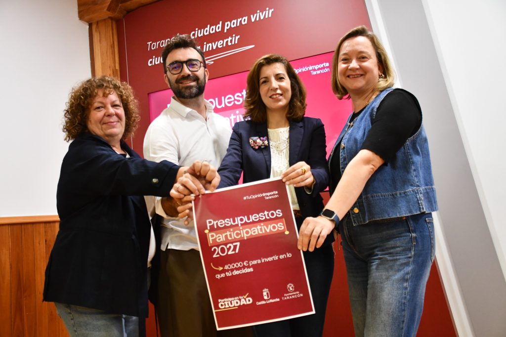 El Ayuntamiento de Tarancón pondrá en marcha sus terceros presupuestos participativos