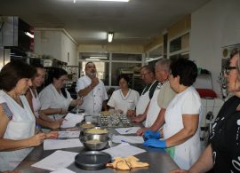 Nuevo curso de bollería del maestro Alberto Pérez para las panaderías de la provincia