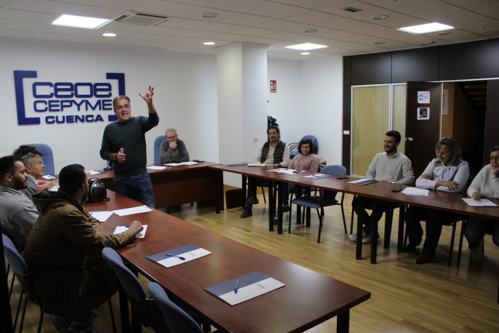 La IA, protagonista en una jornada de internalización organizada por CEOE CEPYME Cuenca