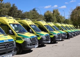 Dispositivo especial en Cuenca y Guadalajara para cubrir el relevo en la prestación del servicio de transporte sanitario