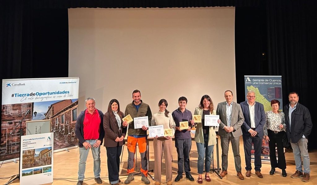 Estos los cuatro proyectos empresariales de la Serranía galardonados en el programa Tierra de Oportunidades