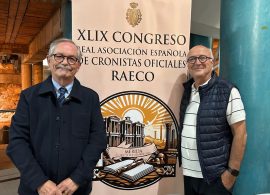 Miguel Romero representa a Cuenca en el Congreso Nacional de Cronistas Oficiales que se celebra en Granada