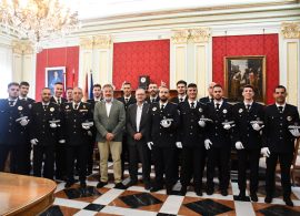 Ya están en Cuenca los trece nuevos agentes de la Policía Local