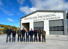La Diputación aprueba provisionalmente el proyecto para dotar de suministro eléctrico al nuevo Parque de Bomberos de Priego