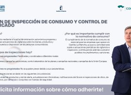 Nuevo servicio de la patronal regional para ayudar a las empresas con las inspecciones de consumo