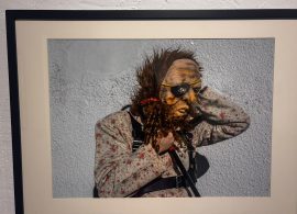 Fotógrafos de talla mundial en una exposición que reúne medio siglo de imágenes de la Endiablada de Almonacid